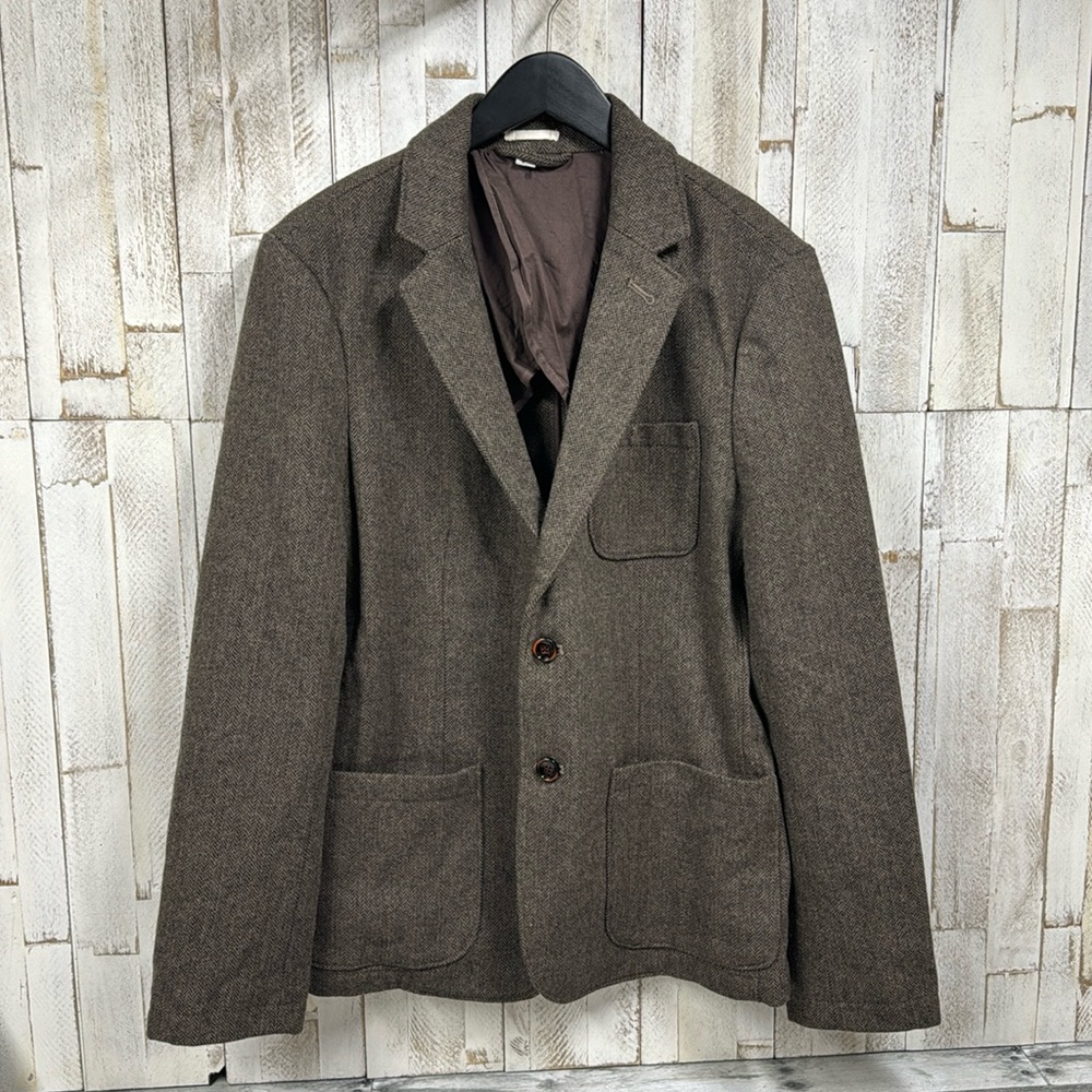 Goodfellow & Co Herringbone Sport Coat Blazer Size M